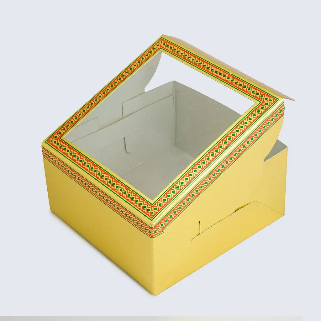 FOLDING BOX  - 4 LADDU FMB  (PK - 100)