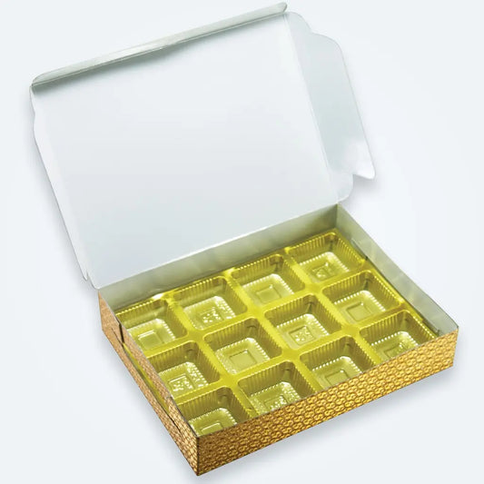 CHOCOLATE BOX - 500 GM GIFT BOX (PK - 50)