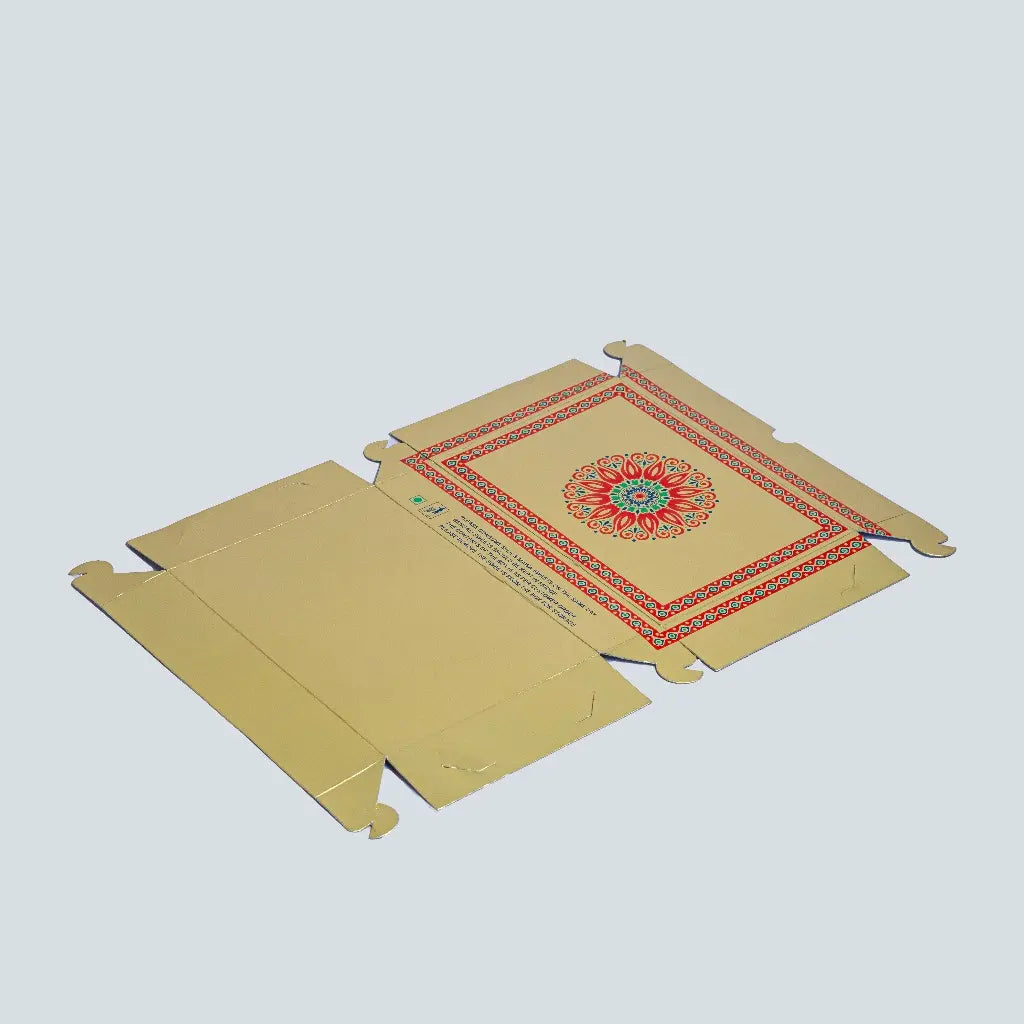 FOLDING BOX  - 500 GM LADDU FMB (PK - 100)