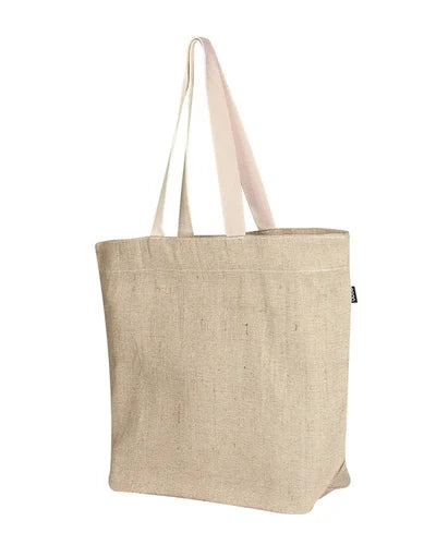 Loop Handle Plain Cotton Carry Bag