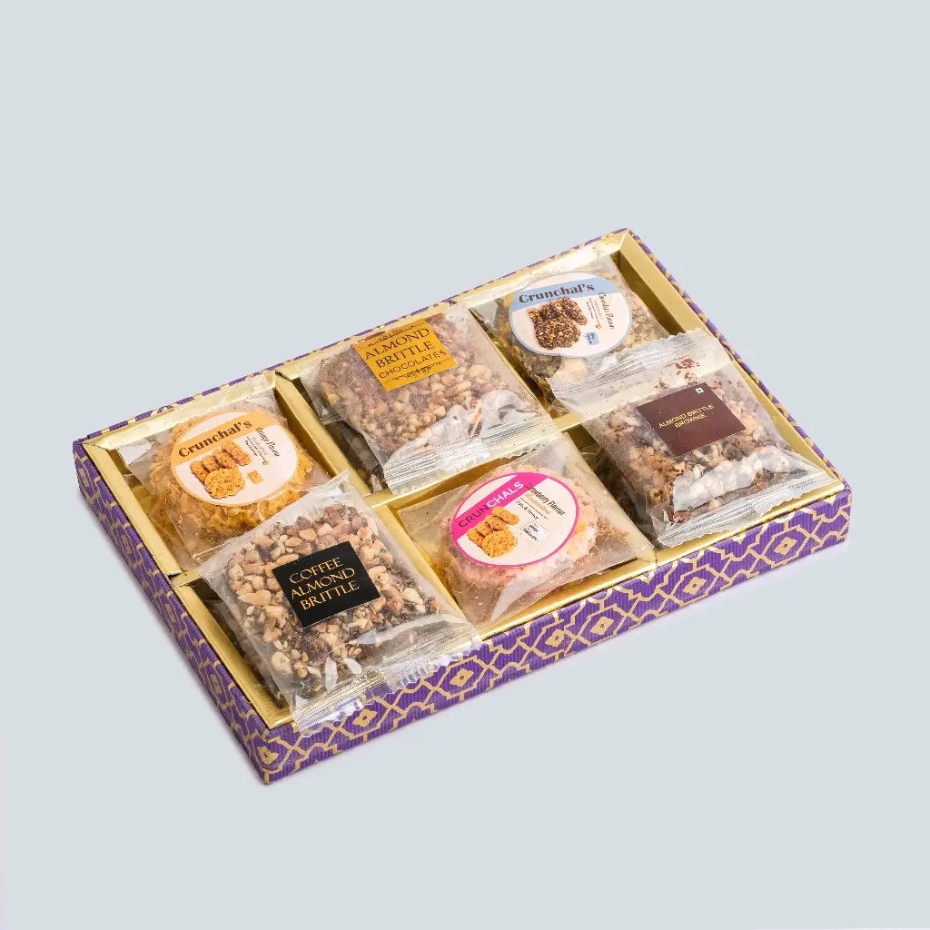 MITHAI LADDU BOX - 250 GMS FANCY CHIKKI BOX (PK - 36)