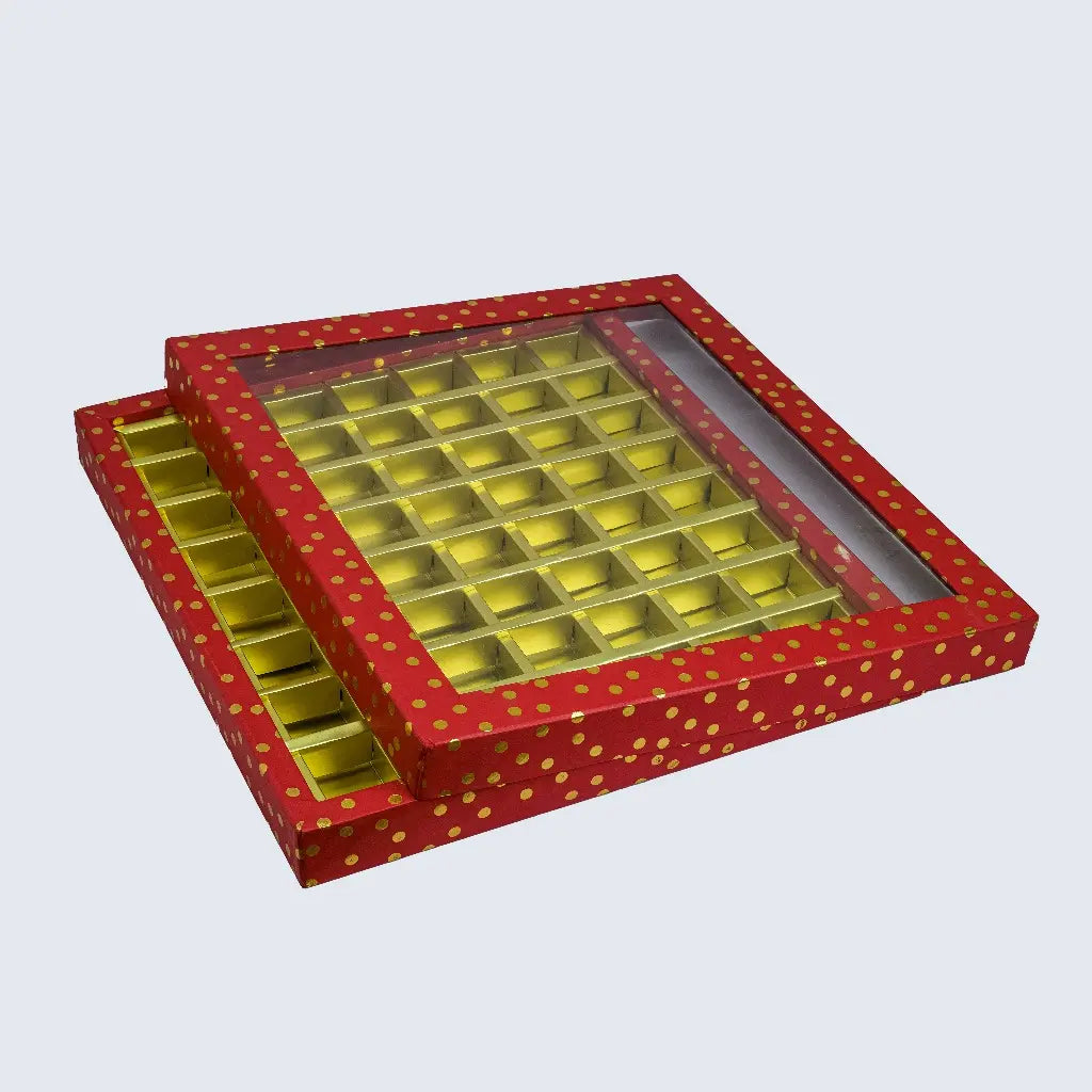 MITHAI LADDU BOX - 56 BHOG (PK - 3)