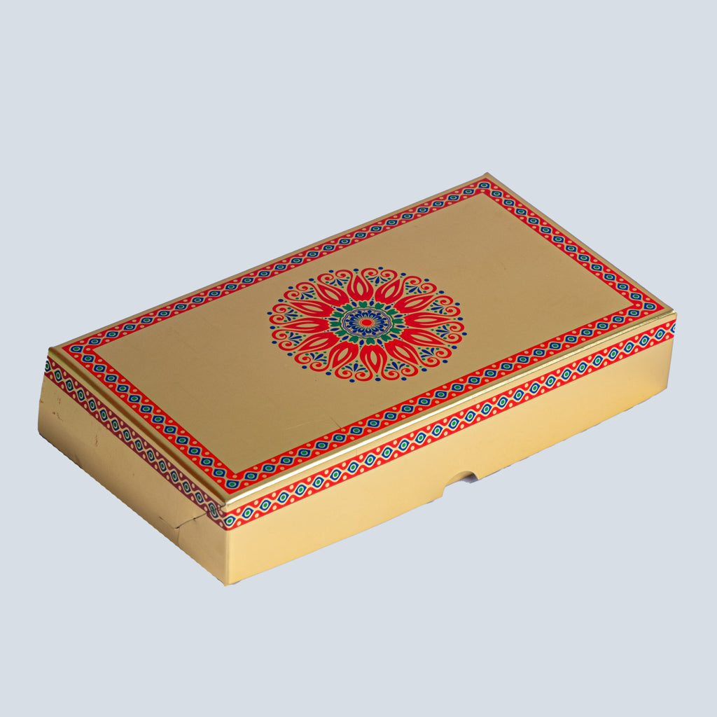 FOLDING BOX  - 500 GM GOLDEN FMB BOX (PK - 100)