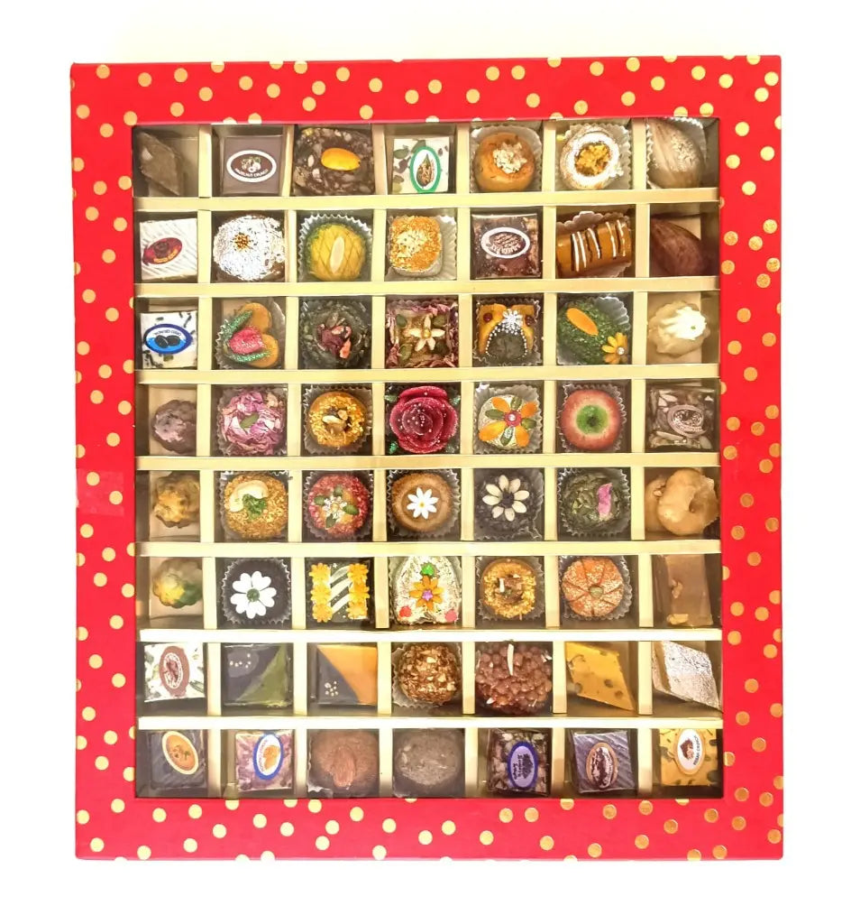 MITHAI LADDU BOX - 56 BHOG (PK - 3)