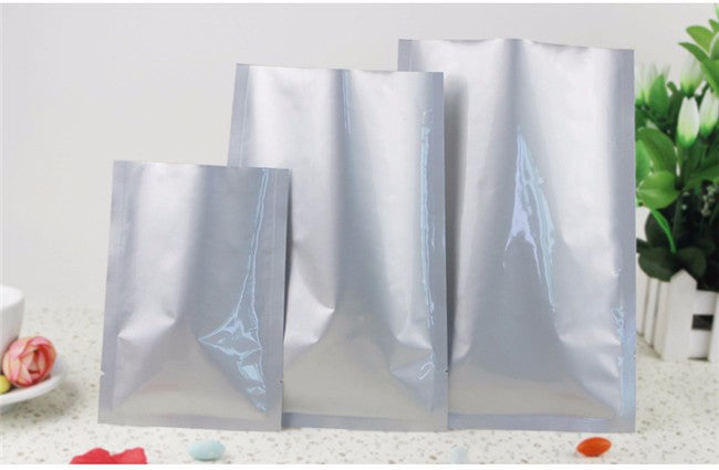 VACUUM POUCH - BOTH  SIDE METALLIC OR ALUMINIUM