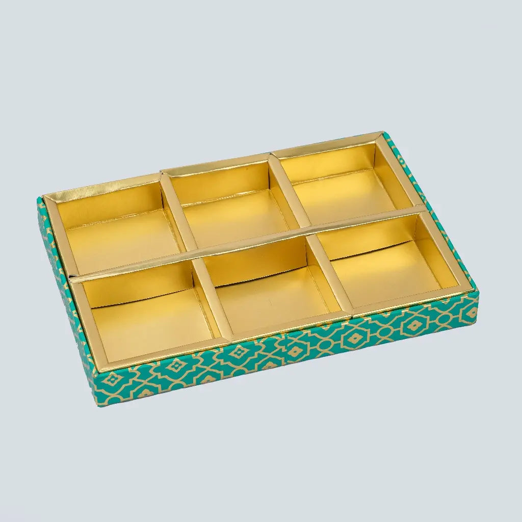 MITHAI LADDU BOX - 250 GMS FANCY CHIKKI BOX (PK - 36)