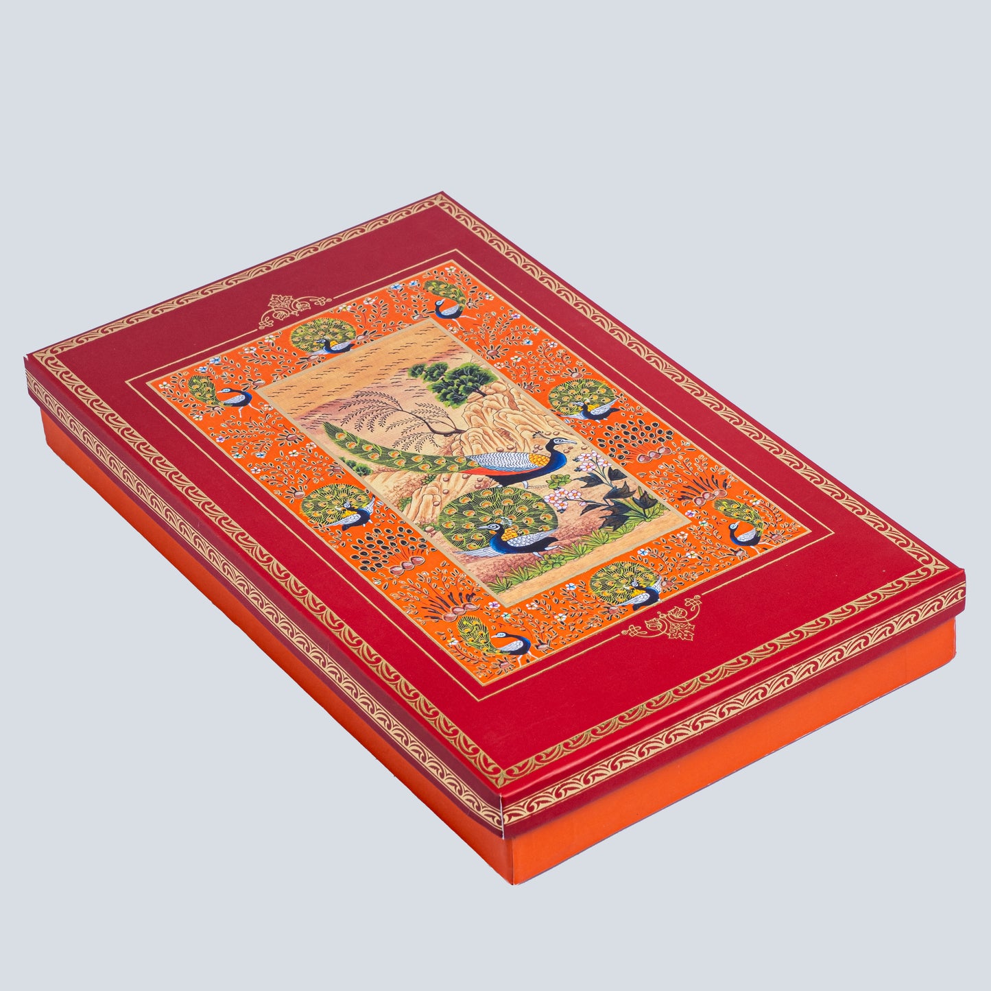 MITHAI LADDU BOX - 1 KG MADHUBANI BOX (PK - 8)