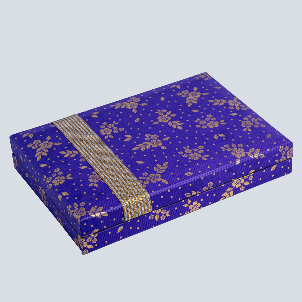 DRY FRUITS BOX - 6 PARTITION MAHARAJA -  (PK - 8)