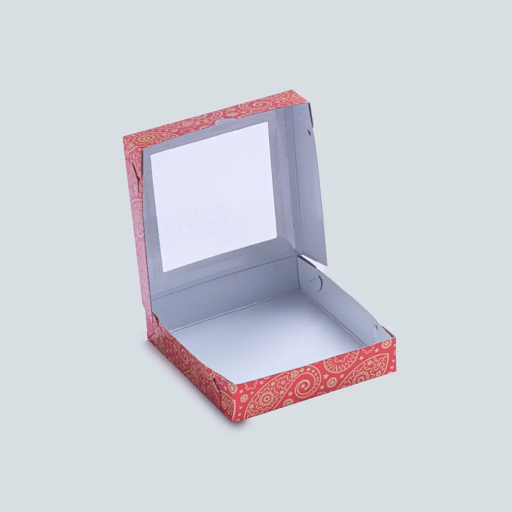 FOLDING BOX  - 250 GM HALWA BOX  (PK - 100)