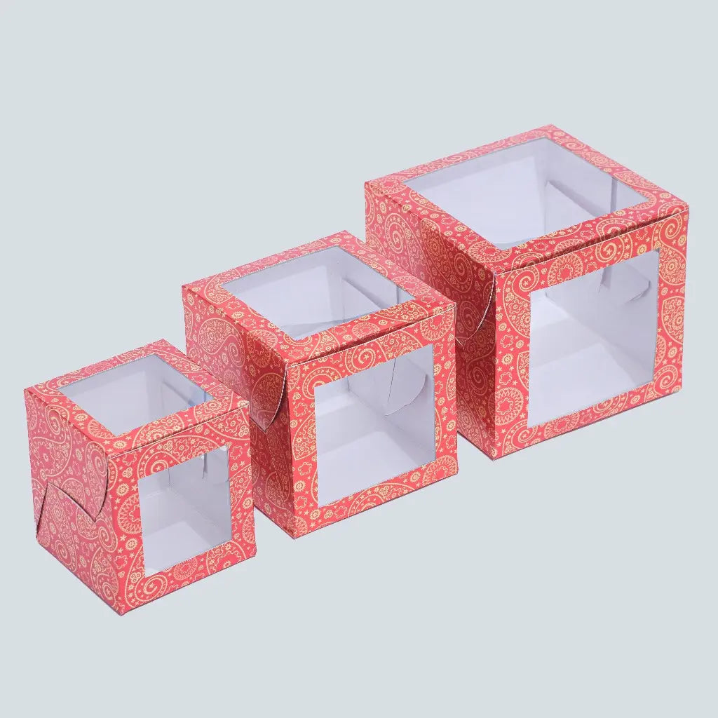 FOLDING BOX  - 250 GM MODAK BOX (PK - 100)