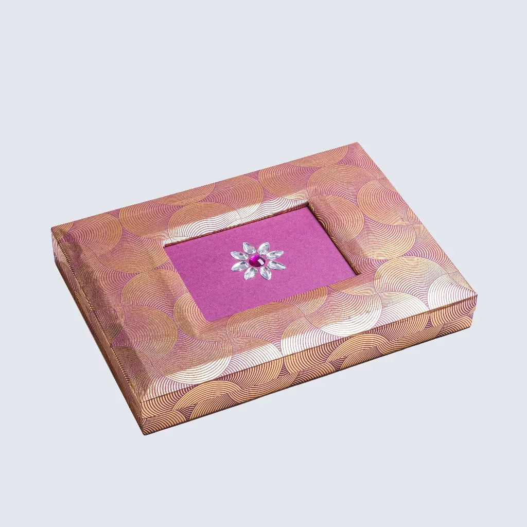 DRY FRUITS BOX - 6 PARTITION COMBO (BIG) - (PK - 5)