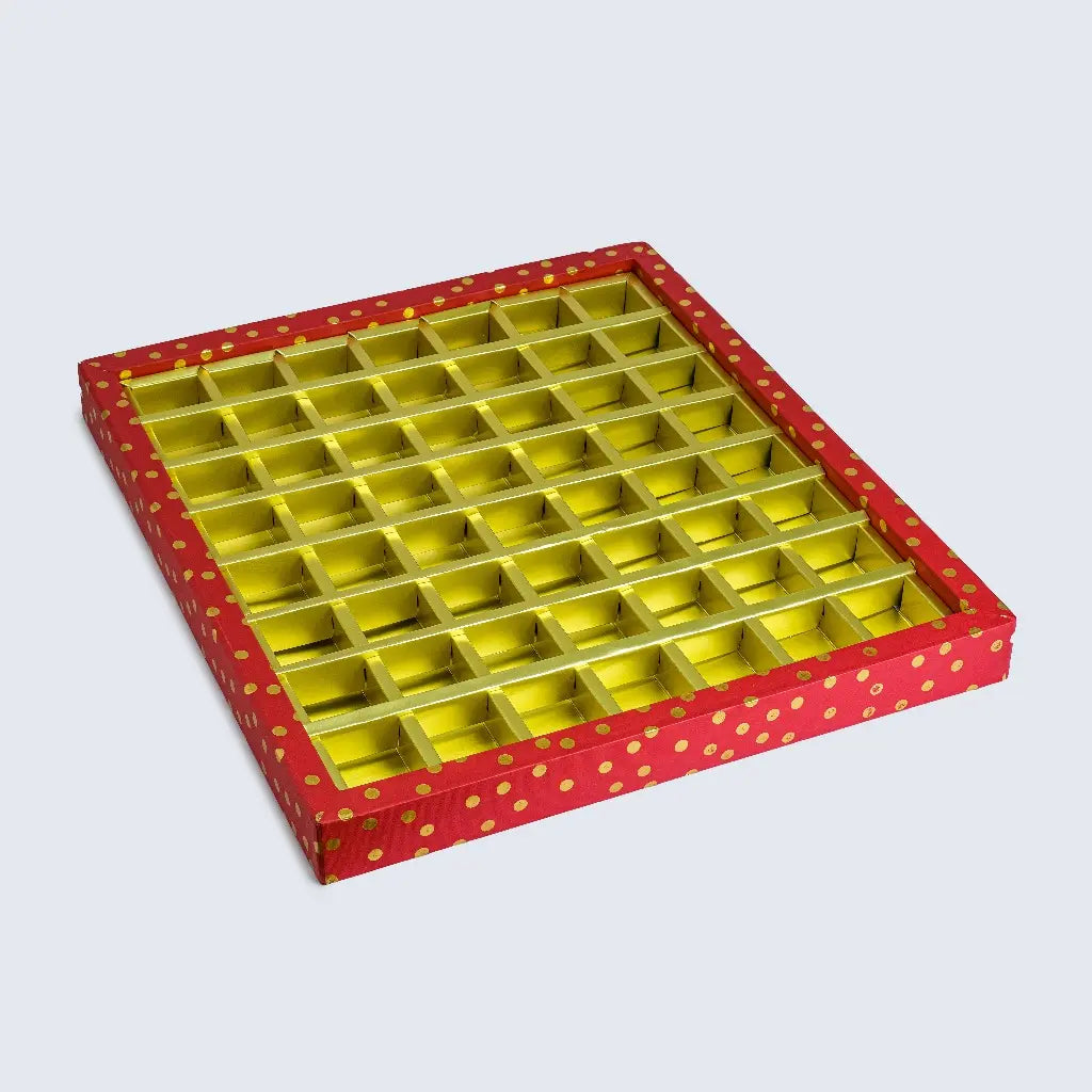 MITHAI LADDU BOX - 56 BHOG (PK - 3)