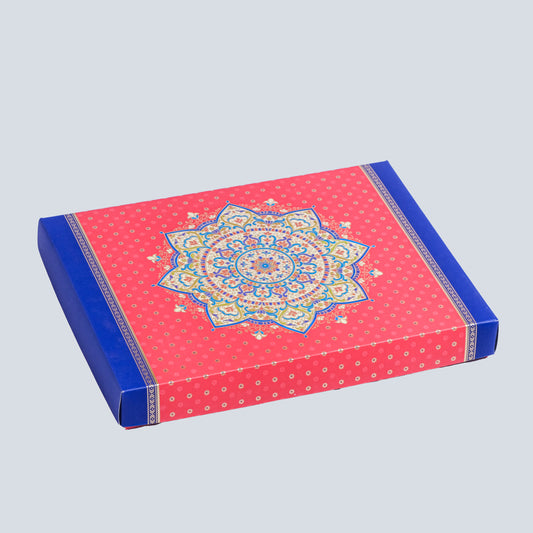 DRY FRUITS BOX - 8 PARTITION FUSION - (PK - 10)