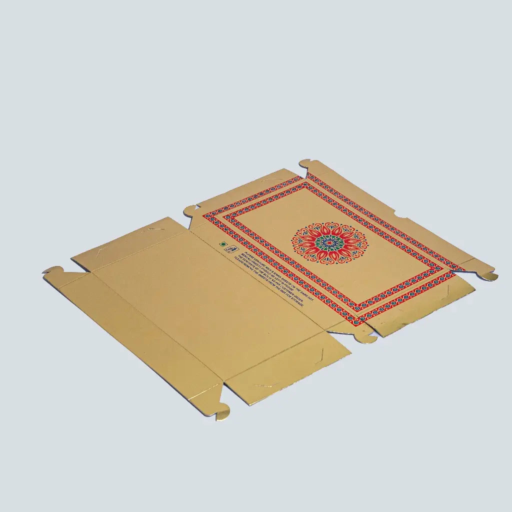 FOLDING BOX  - 500 GM GOLDEN FMB BOX (PK - 100)