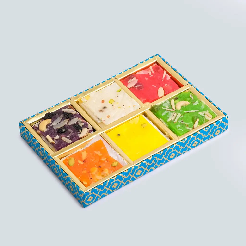 MITHAI LADDU BOX - 250 GMS FANCY CHIKKI BOX (PK - 36)