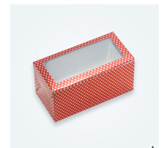 FOLDING BOX  - 2 LADDU BOX (PK - 100)