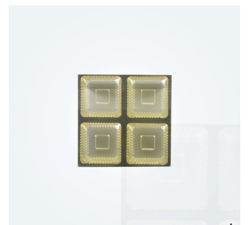 CHOCOLATE CAVITY - 4 PIECE GOLDEN CAVITY (PK - 100)