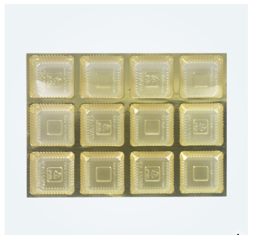 CHOCOLATE CAVITY - 12 PIECE GOLDEN CAVITY (PK - 100)