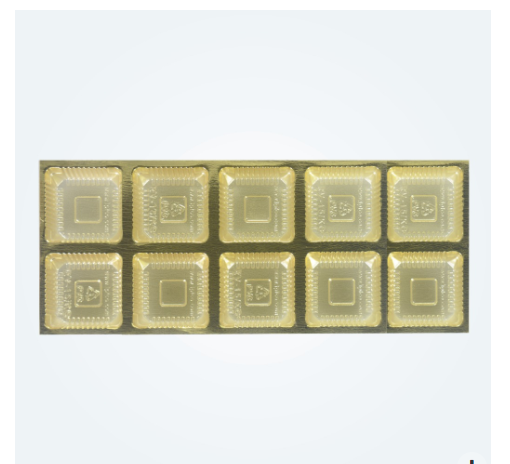 CHOCOLATE CAVITY - 10 PIECE GOLDEN CAVITY (PK - 100)