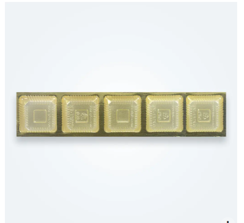 CHOCOLATE CAVITY - 5 PIECE GOLDEN CAVITY (PK - 100)