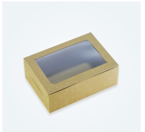 BAKERY & CAKE BOX - KRAFT CAKE BOX (PK - 100)