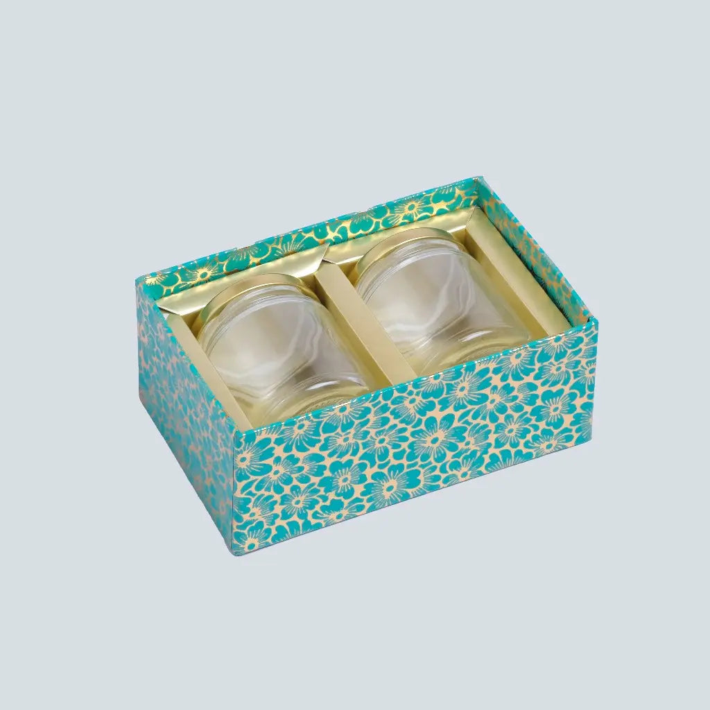 DRY FRUITS BOX - 2 JAR BOX (PK - 12)