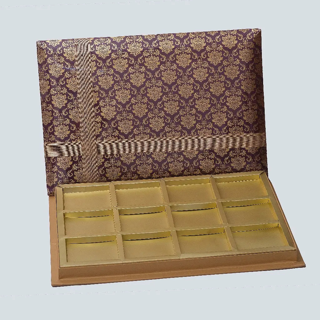 DRY FRUITS BOX - 12 PARTITION 5 (PK - 2)