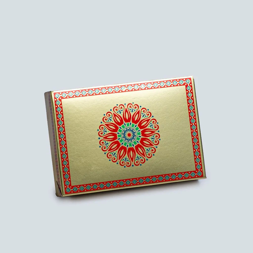 FOLDING BOX  - 500 GM LADDU FMB (PK - 100)