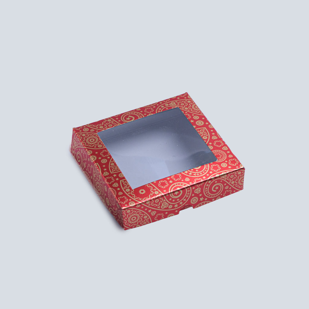 FOLDING BOX  - 250 GM HALWA BOX  (PK - 100)