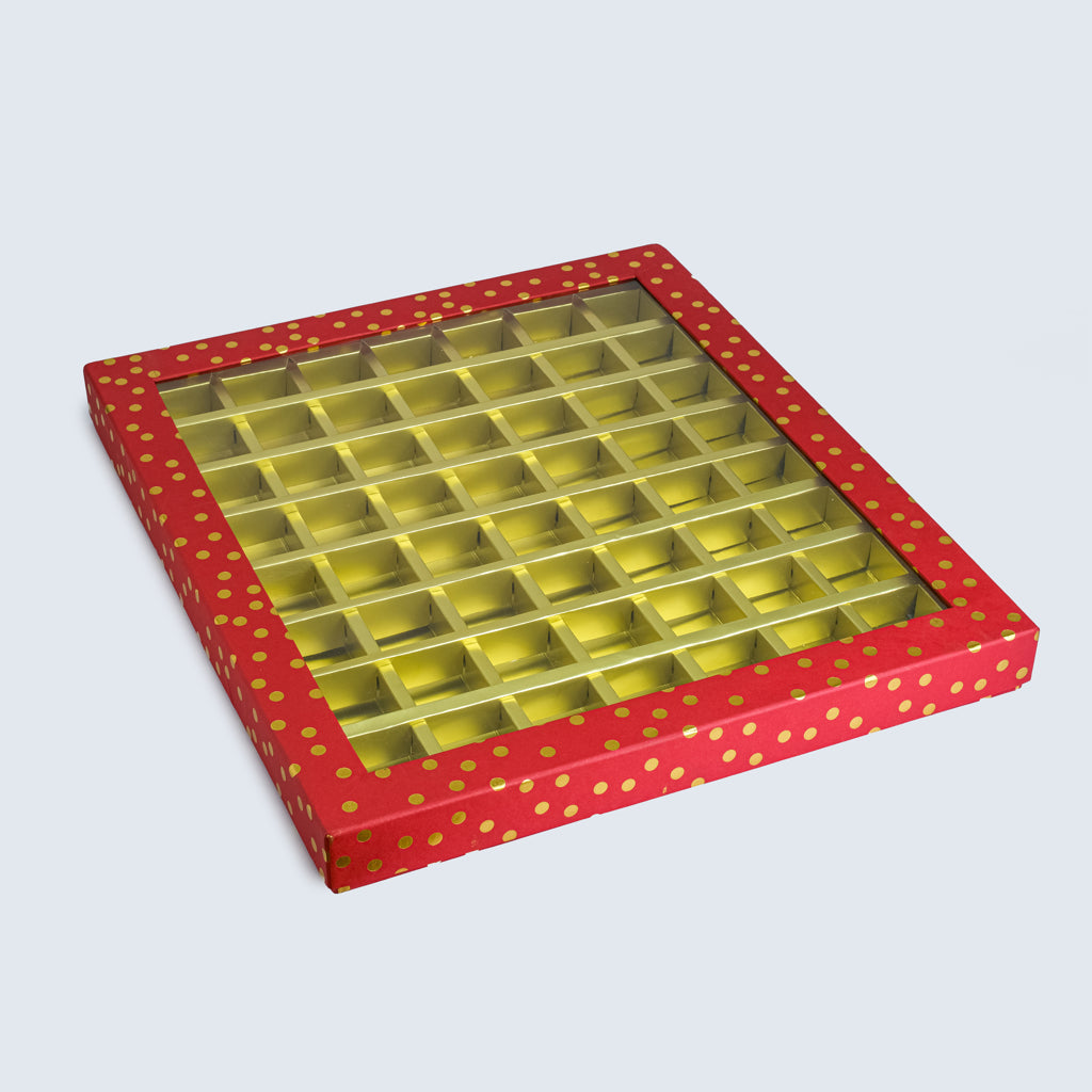 MITHAI LADDU BOX - 56 BHOG (PK - 3)