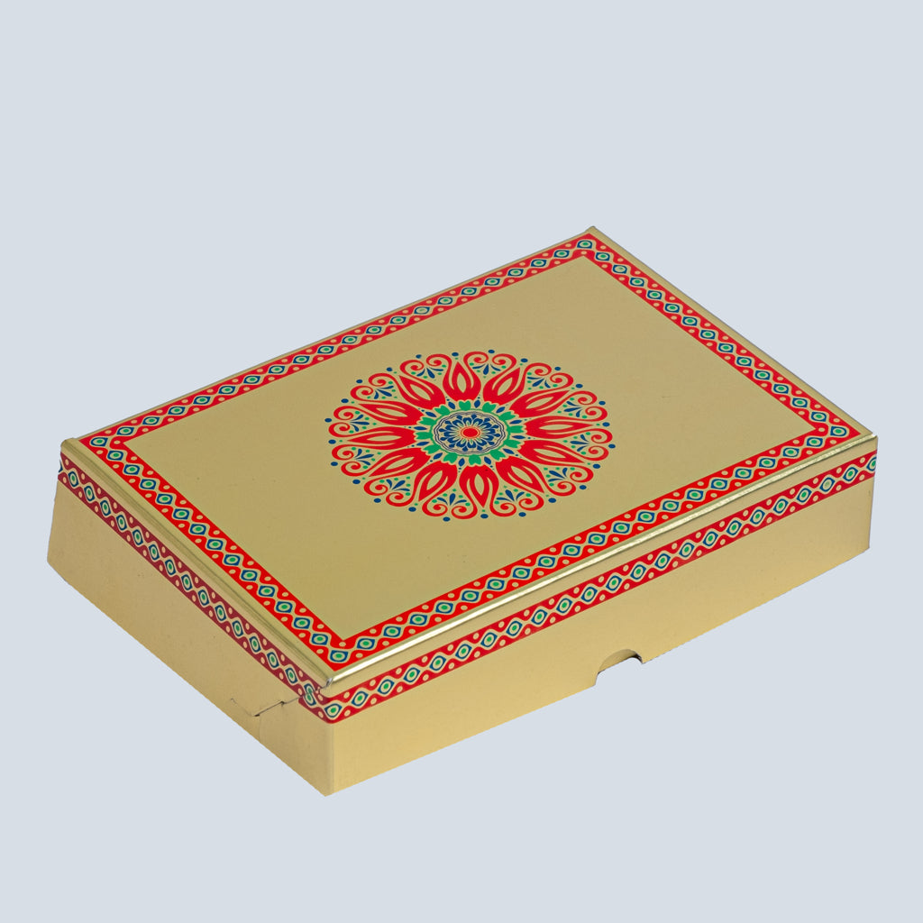 FOLDING BOX  - 500 GM LADDU FMB (PK - 100)