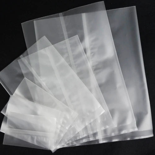 Transparent or Clear Center Seal Pouches / Pillow Pouches/Three side seal pouches - SFP - 75 MICRONS