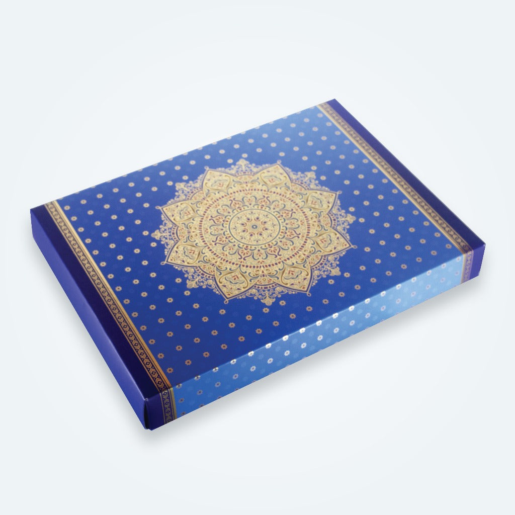 DRY FRUITS BOX - 6 PARTITION FUSION - (PK - 10)