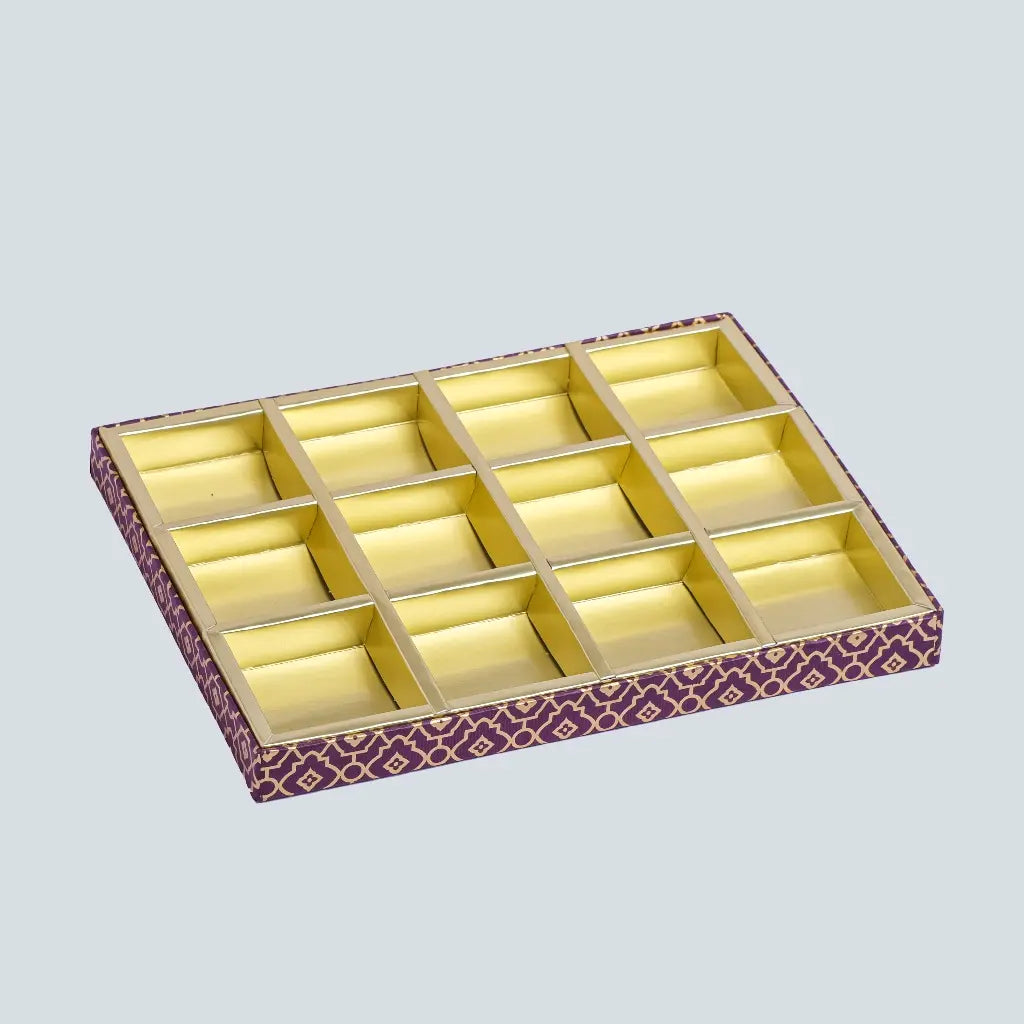 MITHAI LADDU BOX - 500 GMS FANCY CHIKKI (PK - 20)