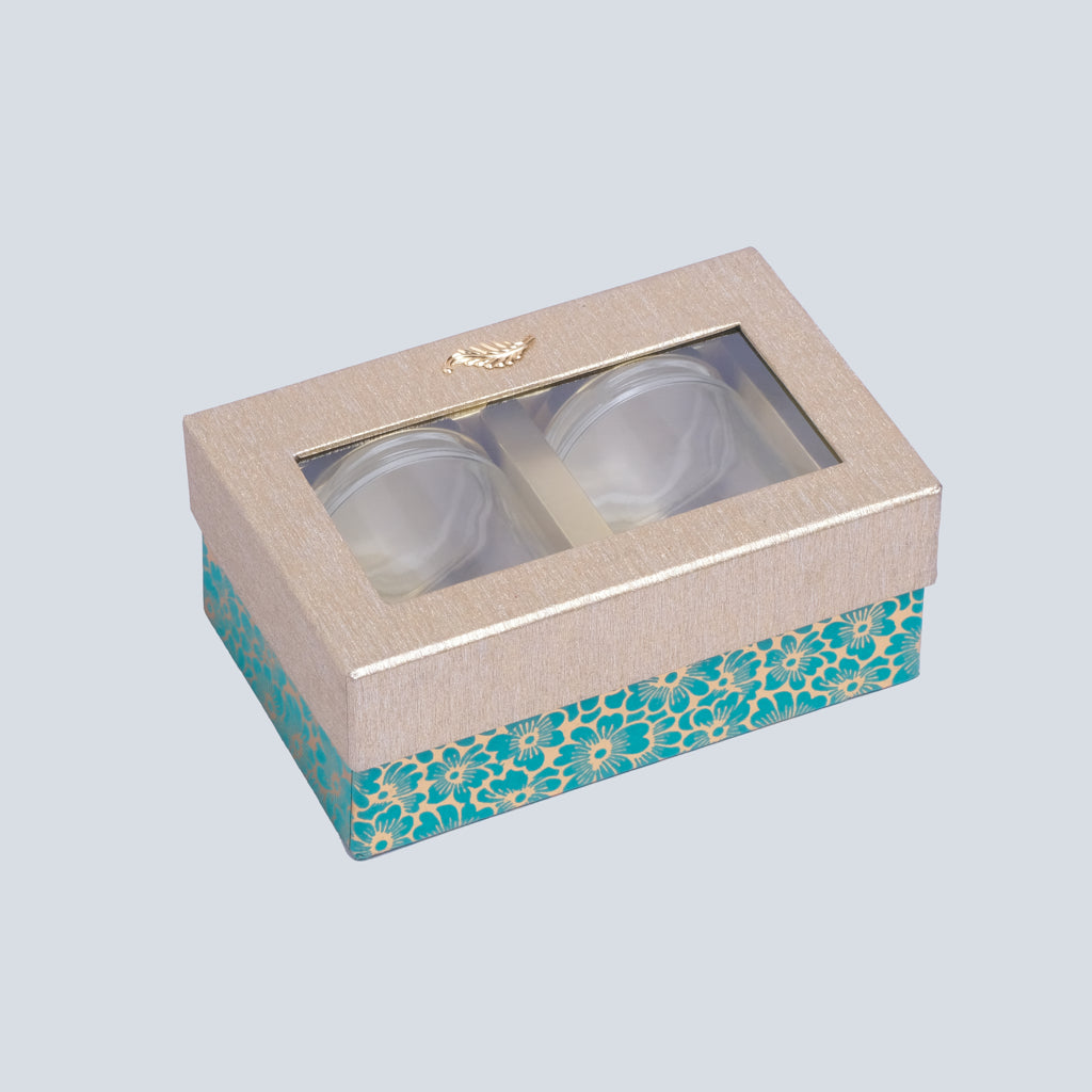 DRY FRUITS BOX - 2 JAR BOX (PK - 12)