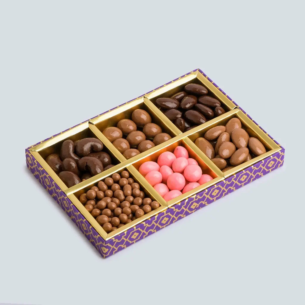 MITHAI LADDU BOX - 250 GMS FANCY CHIKKI BOX (PK - 36)