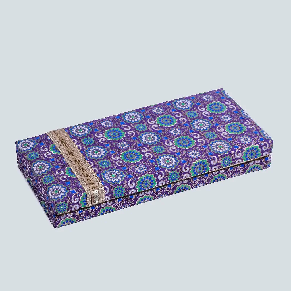 DRY FRUITS BOX - 5 PARTITION MAHARAJA - (PK - 8)