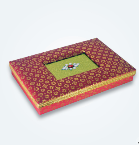 DRY FRUITS BOX - 6 PARTITION COMBO (MEDIUM) - (PK - 8)