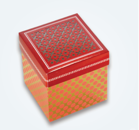 MITHAI LADDU BOX - 12 PC RASGULLA BOX (PK - 12)