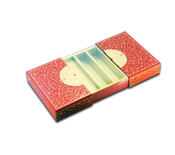 DRY FRUITS BOX - FLORAL BOX (SMALL) - (PK - 10)