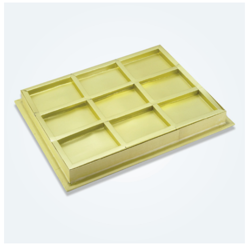 DRY FRUITS BOX - 9 PARTITION 2 - (PK - 4)