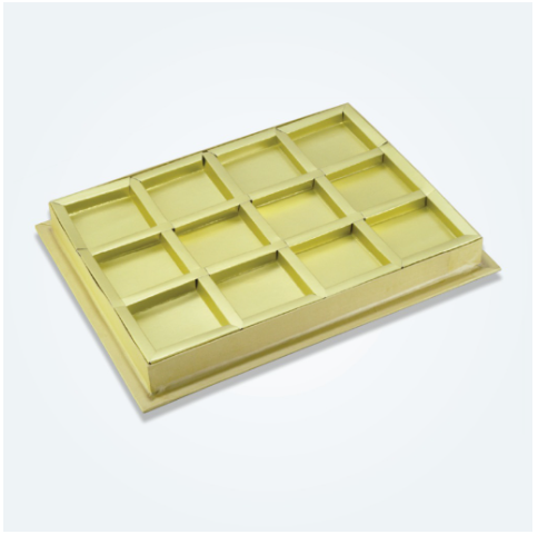 DRY FRUITS BOX - 12 PARTITION 2 (PK - 4)