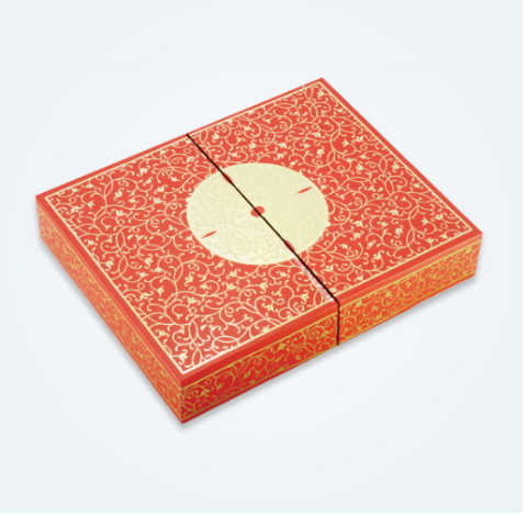 DRY FRUITS BOX - FLORAL BOX (SMALL) - (PK - 10)