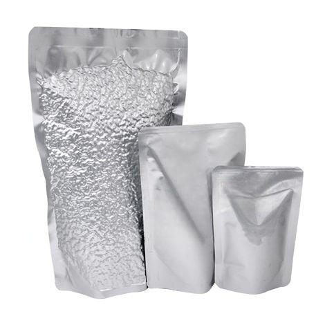 VACUUM POUCH - BOTH  SIDE METALLIC OR ALUMINIUM