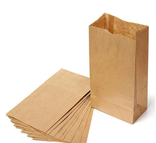 Brown Flat Paper Bag