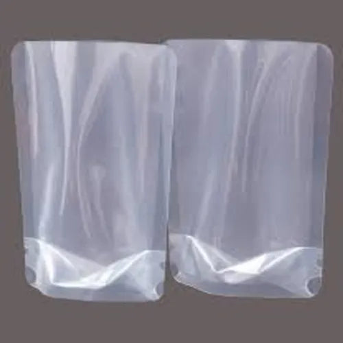 Transparent Clear  Standup Pouch