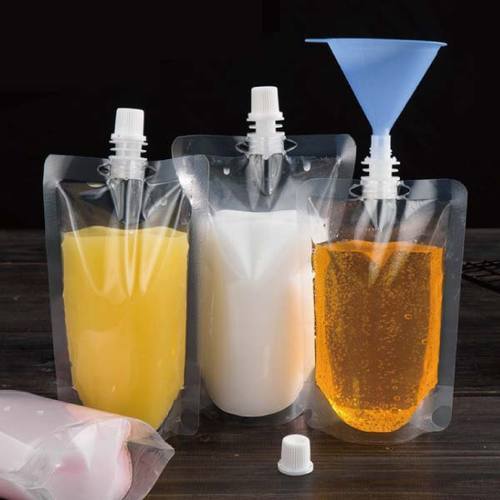 Transparent Spout Pouch