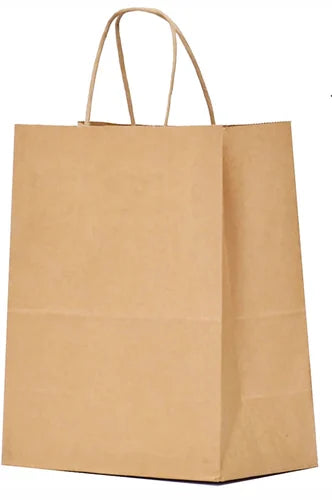 Plain Paper Shopping Bag