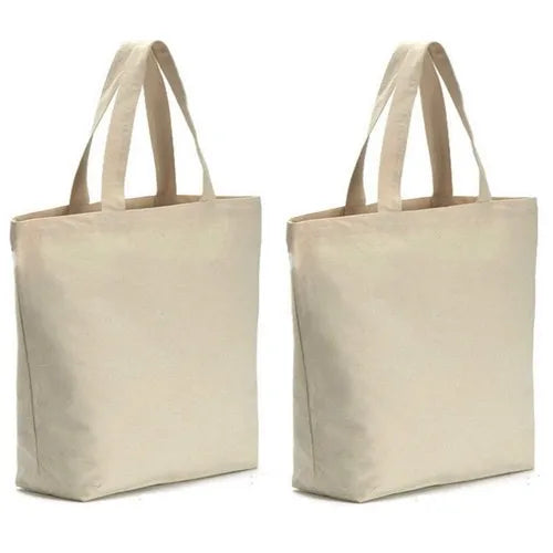 Plain Shoulder Cotton Bag