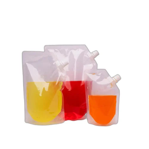 Printed laminated Liquid Dish wash packaging Pouch